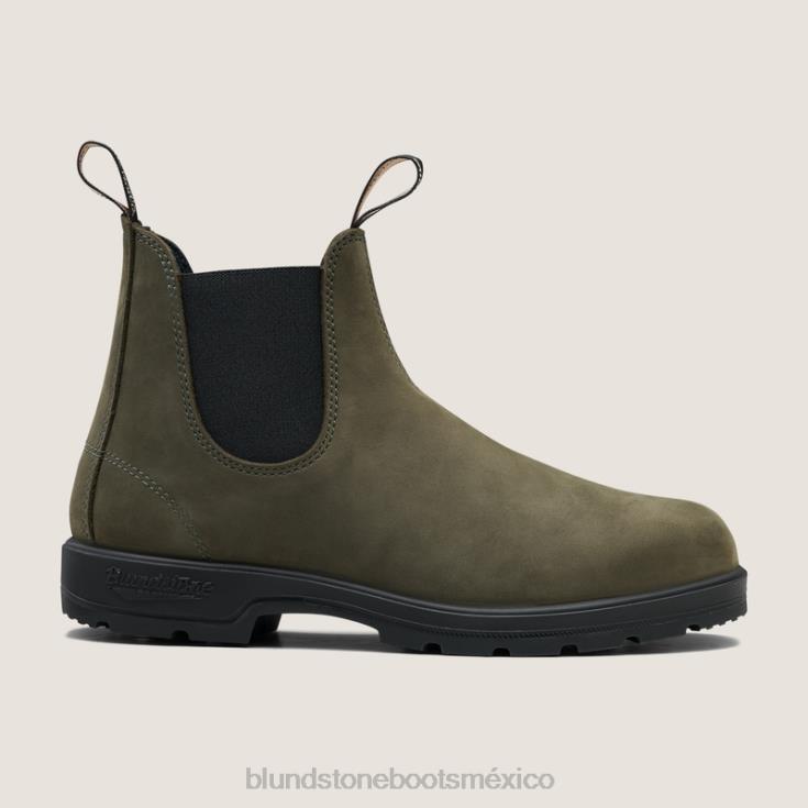 Blundstone Boots 66V0285 Blundstone botas chelsea clasicas de mujer bosque