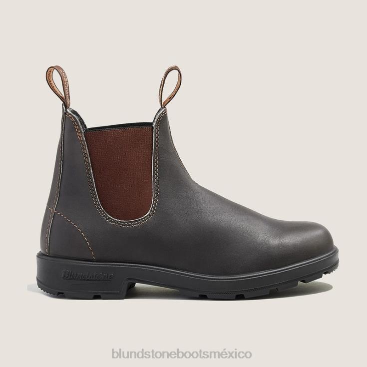 Blundstone Boots México 66V0269 Blundstone botas chelsea originales de mujer marrón fuerte