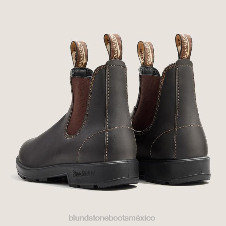 Blundstone Boots México 66V0269 Blundstone botas chelsea originales de mujer marrón fuerte