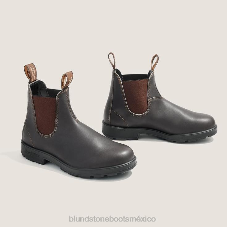 Blundstone Boots México 66V0269 Blundstone botas chelsea originales de mujer marrón fuerte