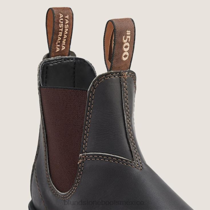 Blundstone Boots México 66V0269 Blundstone botas chelsea originales de mujer marrón fuerte