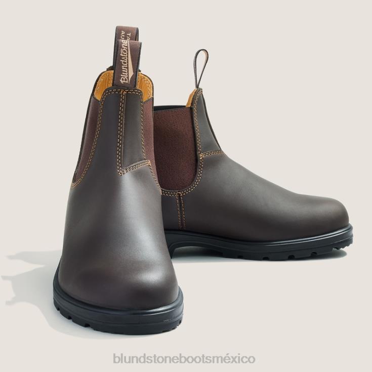 Blundstone Boots México 66V0287 Blundstone botas chelsea clasicas de mujer marrón nuez