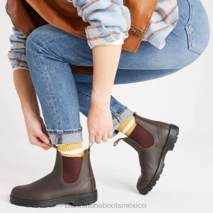 Blundstone Boots México 66V0287 Blundstone botas chelsea clasicas de mujer marrón nuez
