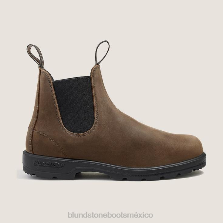 Blundstone Boots México 66V0290 Blundstone botas chelsea clasicas de mujer marrón antiguo