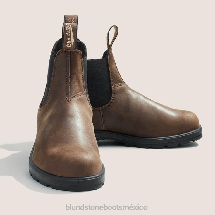 Blundstone Boots México 66V0290 Blundstone botas chelsea clasicas de mujer marrón antiguo