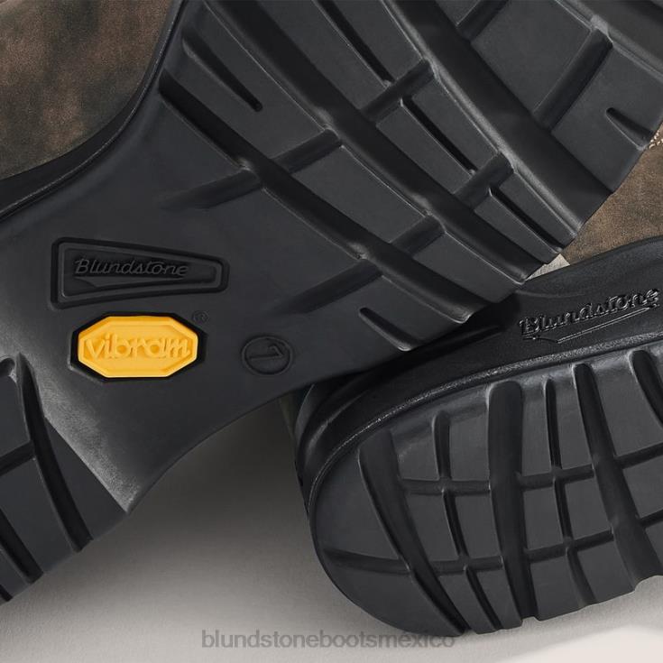 Blundstone Mexico 66V02110 Blundstone botas chelsea todoterreno para mujer marrón rústico