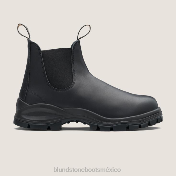 Blundstone Mexico 66V02116 Blundstone botas chelsea con tacos para mujer negro
