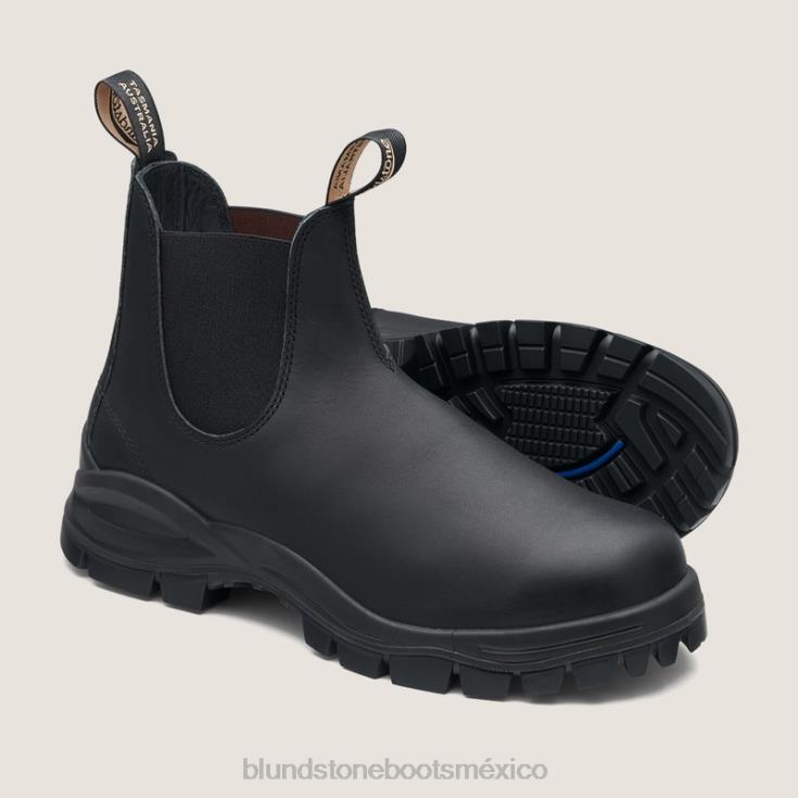 Blundstone Mexico 66V02116 Blundstone botas chelsea con tacos para mujer negro