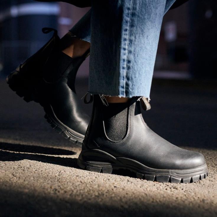 Blundstone Mexico 66V02116 Blundstone botas chelsea con tacos para mujer negro
