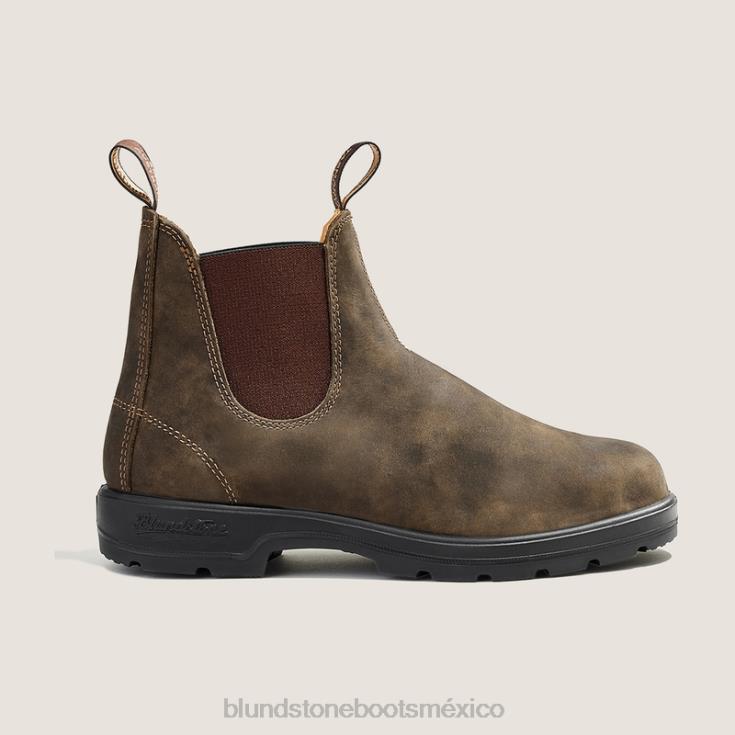 Blundstone Mexico 66V0286 Blundstone botas chelsea clasicas de mujer marrón rústico