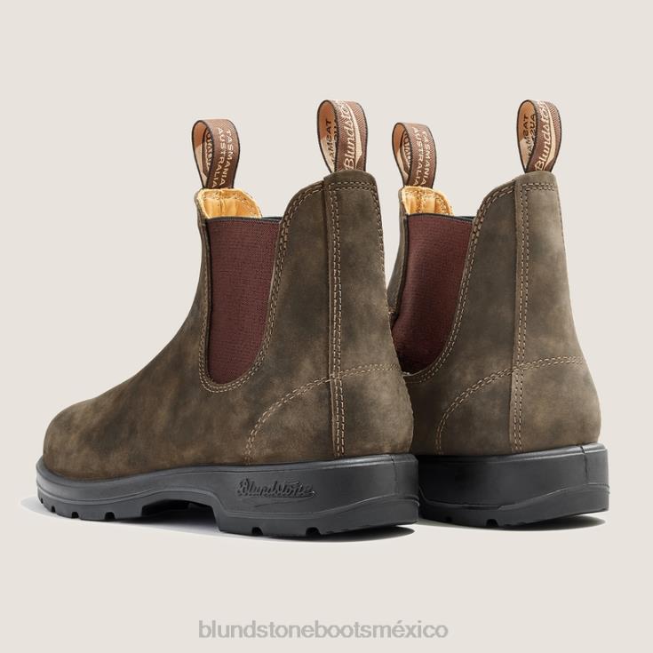 Blundstone Mexico 66V0286 Blundstone botas chelsea clasicas de mujer marrón rústico