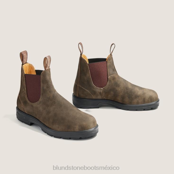 Blundstone Mexico 66V0286 Blundstone botas chelsea clasicas de mujer marrón rústico