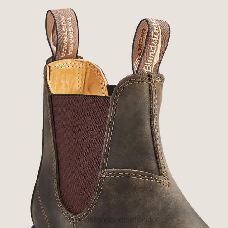 Blundstone Mexico 66V0286 Blundstone botas chelsea clasicas de mujer marrón rústico