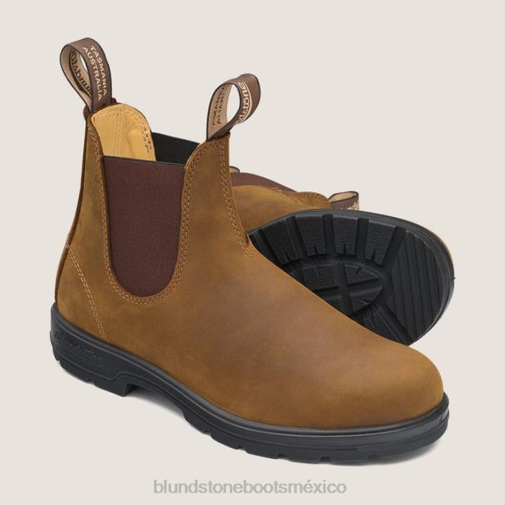 Blundstone Mexico 66V0298 Blundstone botas chelsea clasicas de mujer silla de montar marrón
