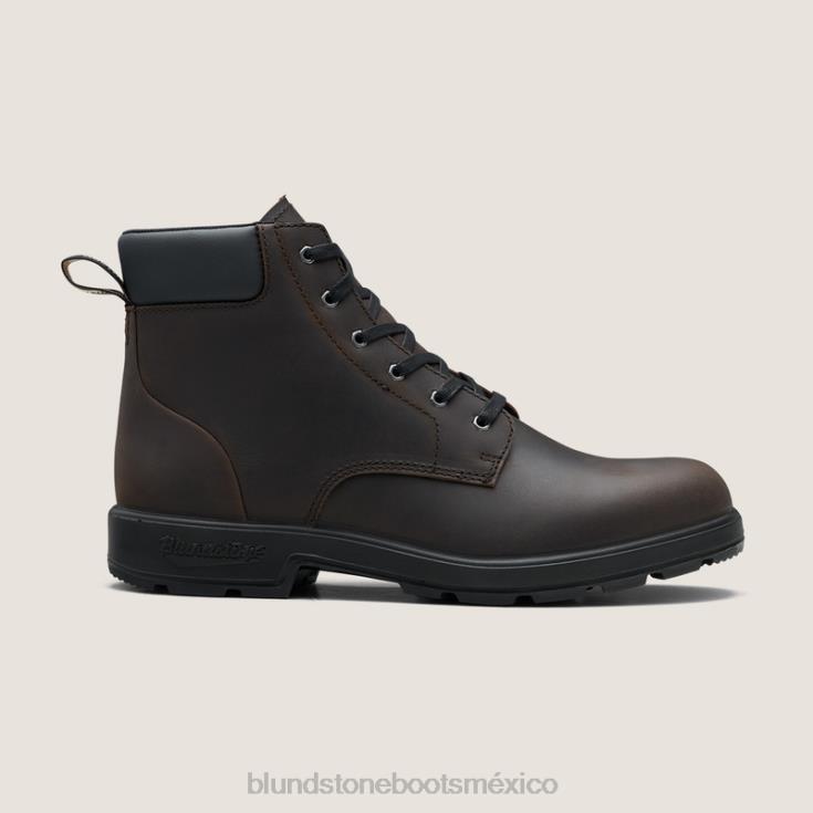 Blundstone Boots México 66V02138 Blundstone botas con cordones originales de mujer marrón