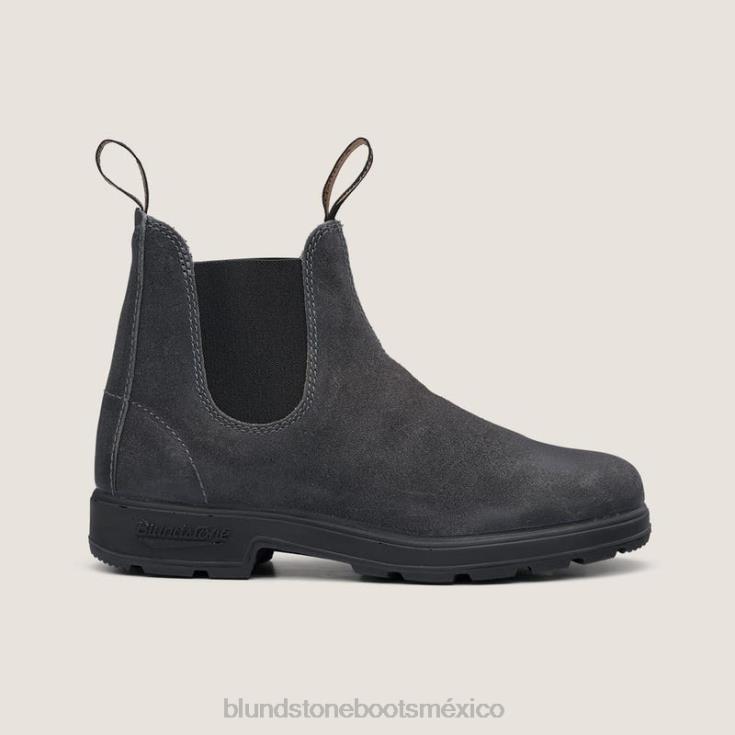 Blundstone Boots México 66V0284 Blundstone botas de ante originales de mujer gris acero