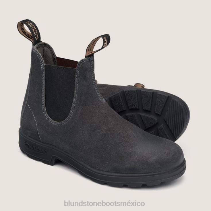 Blundstone Boots México 66V0284 Blundstone botas de ante originales de mujer gris acero