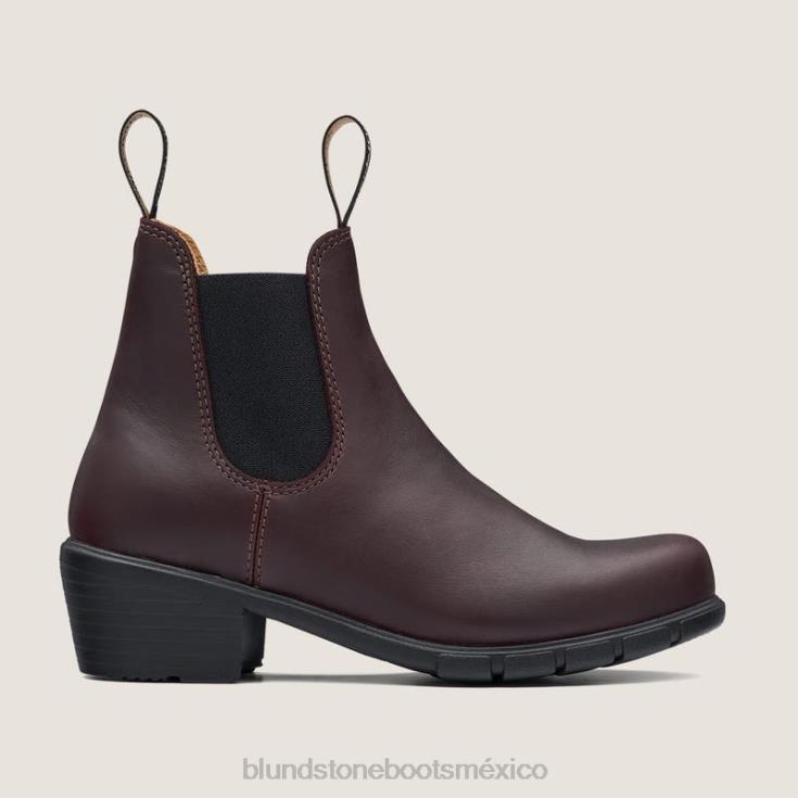 Blundstone Boots México 66V02105 Blundstone botas de tacón de mujer shiraz