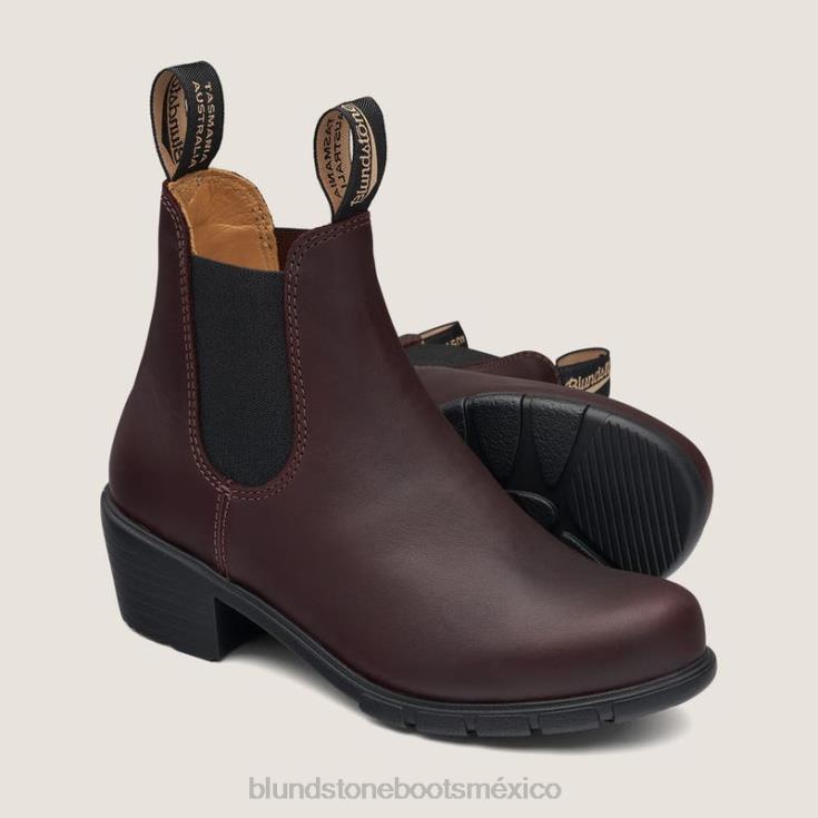 Blundstone Boots México 66V02105 Blundstone botas de tacón de mujer shiraz