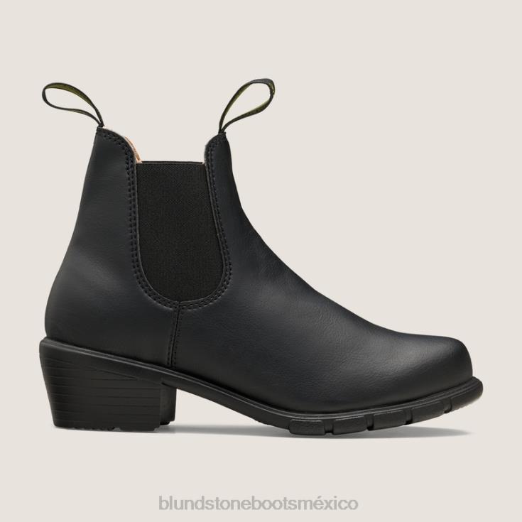 Blundstone Boots México 66V02186 Blundstone botas de tacón veganas para mujer negro