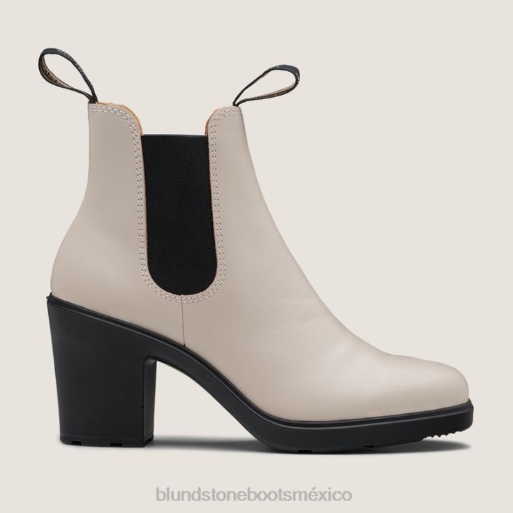 Blundstone Mexico 66V02101 Blundstone botas de tacón alto para mujer perla