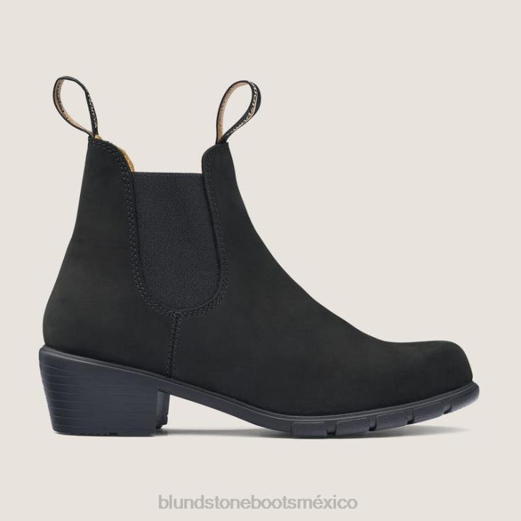 Blundstone Mexico 66V02188 Blundstone botas de tacón de mujer nubuck negro