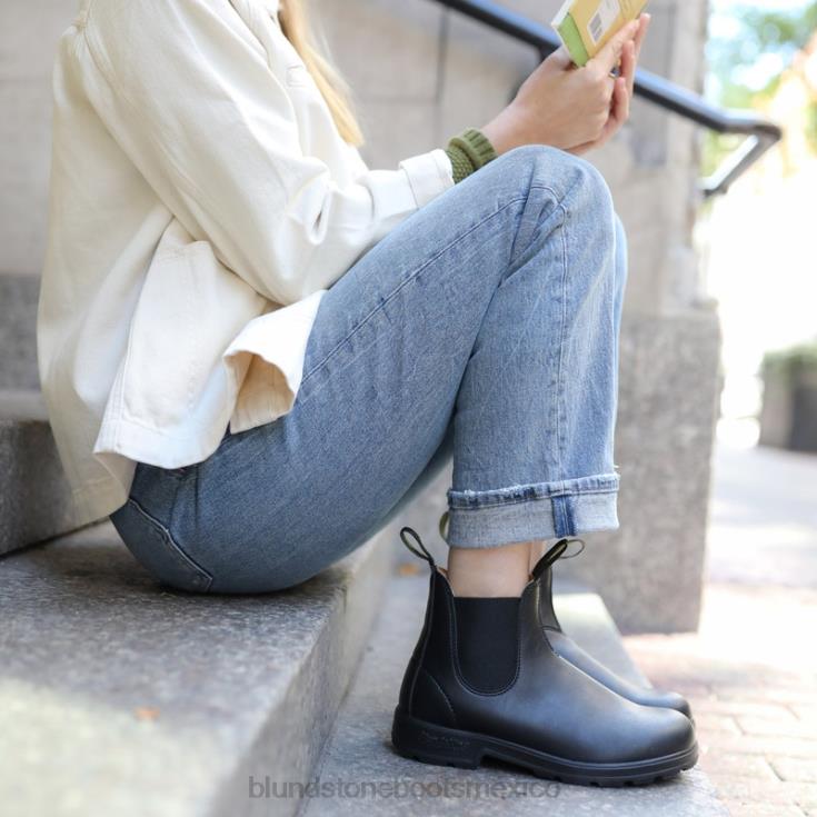Blundstone Mexico 66V02128 Blundstone botas veganas originales de mujer negro