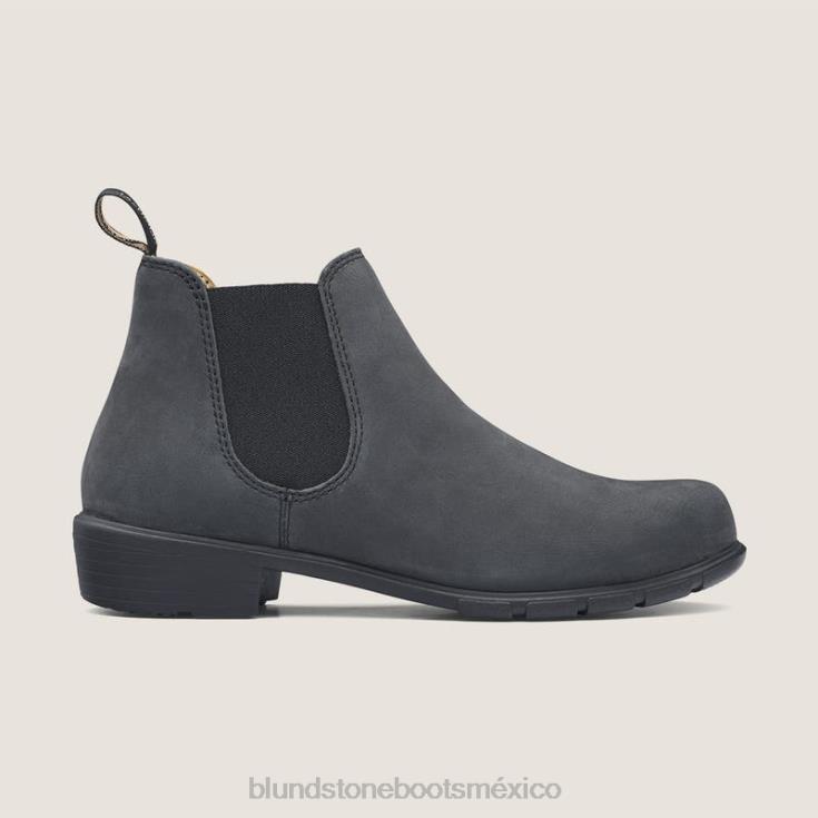 Blundstone Boots 66V02190 Blundstone botines de mujer negro rustico