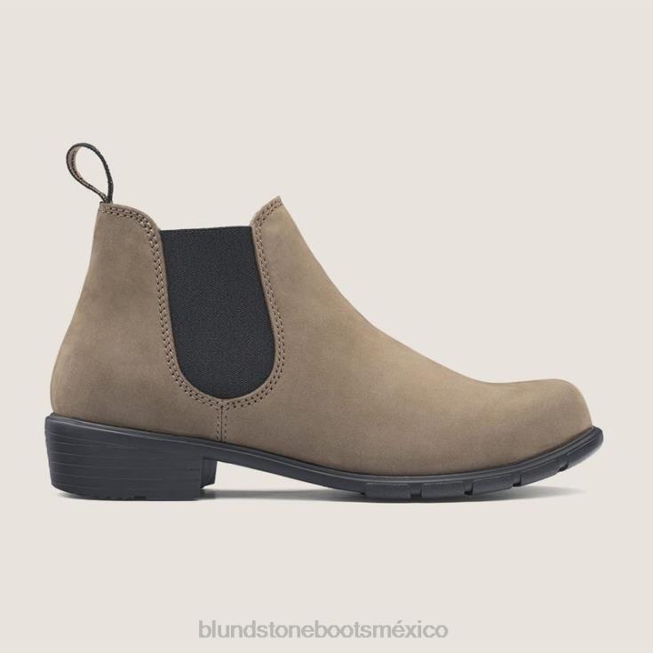 Blundstone Boots México 66V02189 Blundstone botines de mujer nubuck de piedra