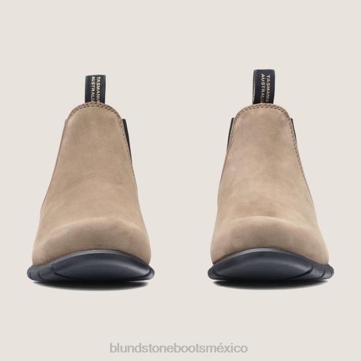 Blundstone Boots México 66V02189 Blundstone botines de mujer nubuck de piedra