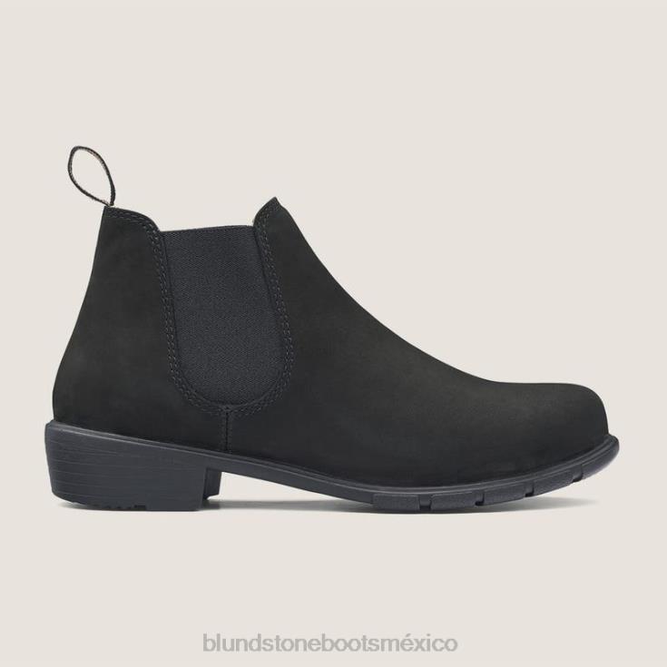 Blundstone Mexico 66V02170 Blundstone botines de mujer nubuck negro