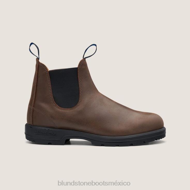 Blundstone Boots 66V02148 Blundstone botas chelsea térmicas juveniles marrón antiguo