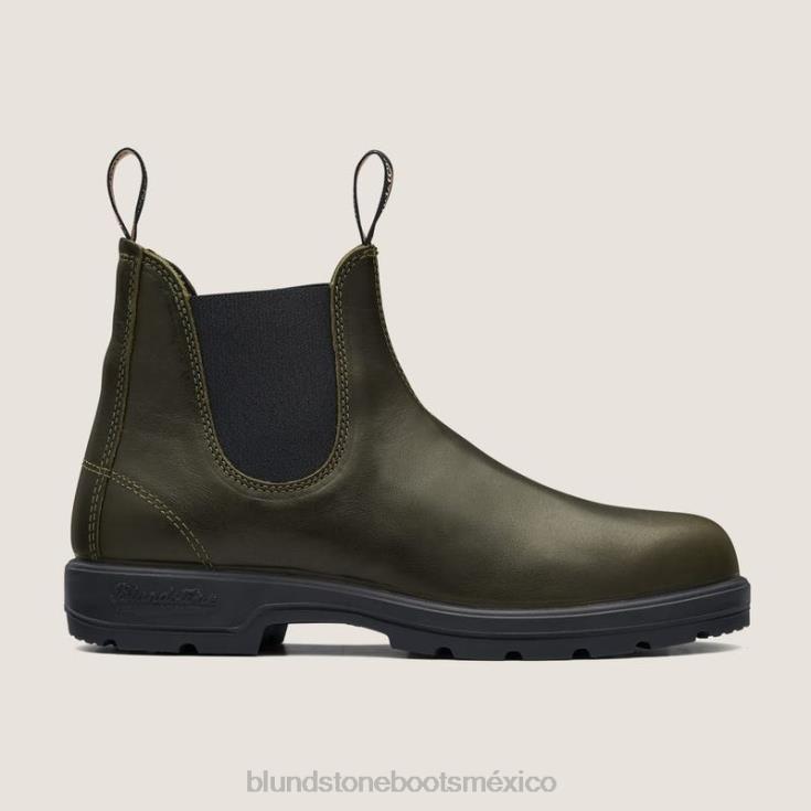 Blundstone Boots 66V02151 Blundstone botas chelsea clásicas juveniles verde