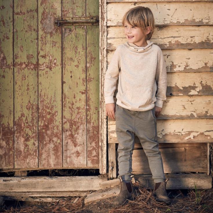 Blundstone Boots 66V02166 Blundstone botas chelsea para niños marrón rústico