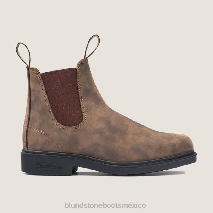 Blundstone Boots México 66V02144 Blundstone botas chelsea de vestir juvenil marrón rústico
