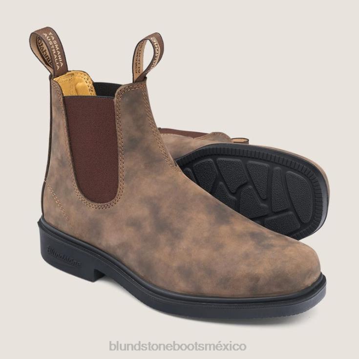 Blundstone Boots México 66V02144 Blundstone botas chelsea de vestir juvenil marrón rústico