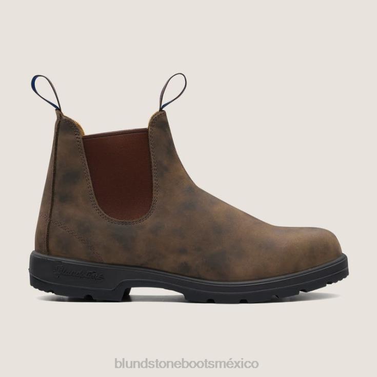 Blundstone Boots México 66V02147 Blundstone botas chelsea térmicas juveniles marrón rústico