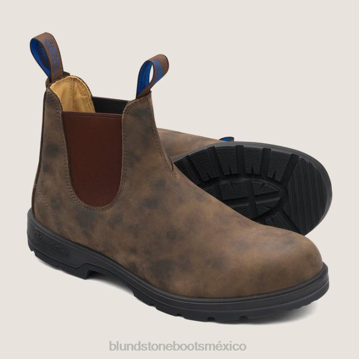 Blundstone Boots México 66V02147 Blundstone botas chelsea térmicas juveniles marrón rústico