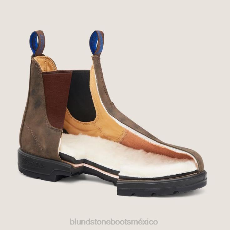 Blundstone Boots México 66V02147 Blundstone botas chelsea térmicas juveniles marrón rústico
