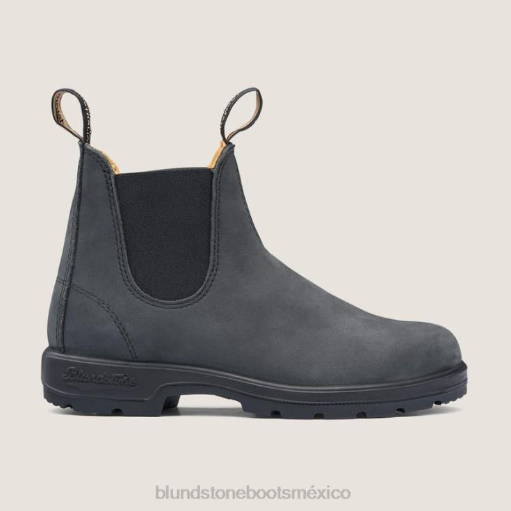 Blundstone Boots México 66V02153 Blundstone botas chelsea clásicas juveniles negro rustico