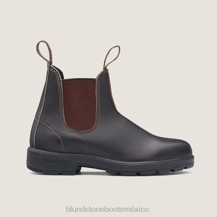 Blundstone Boots México 66V02159 Blundstone botas chelsea originales juveniles marrón fuerte