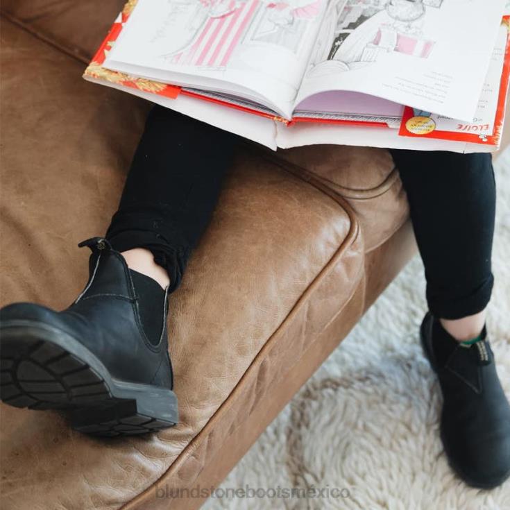 Blundstone Boots México 66V02168 Blundstone botas chelsea para niños negro