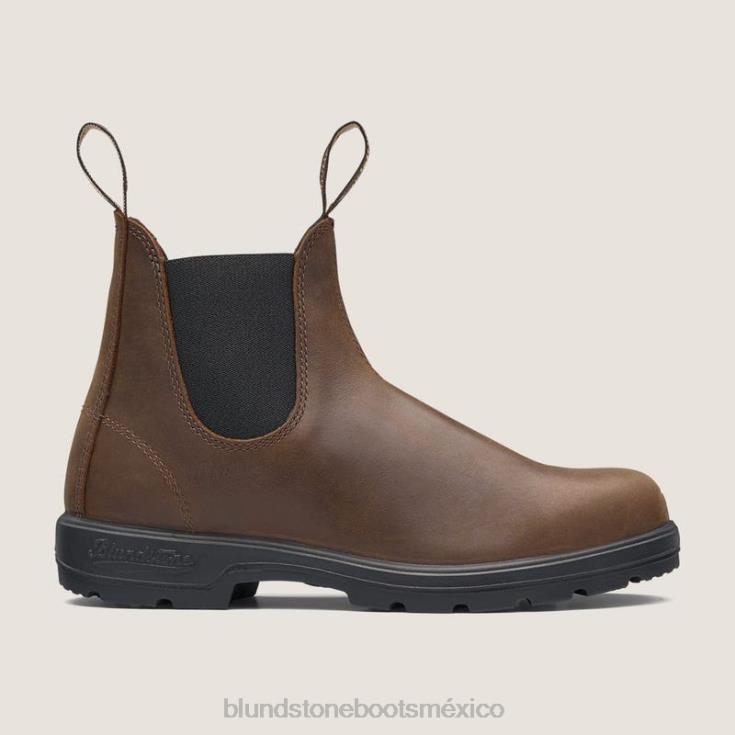 Blundstone Mexico 66V02152 Blundstone botas chelsea clásicas juveniles marrón antiguo
