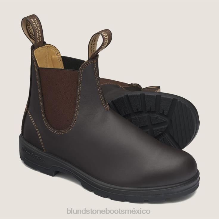 Blundstone Mexico 66V02155 Blundstone botas chelsea clásicas juveniles marrón nuez
