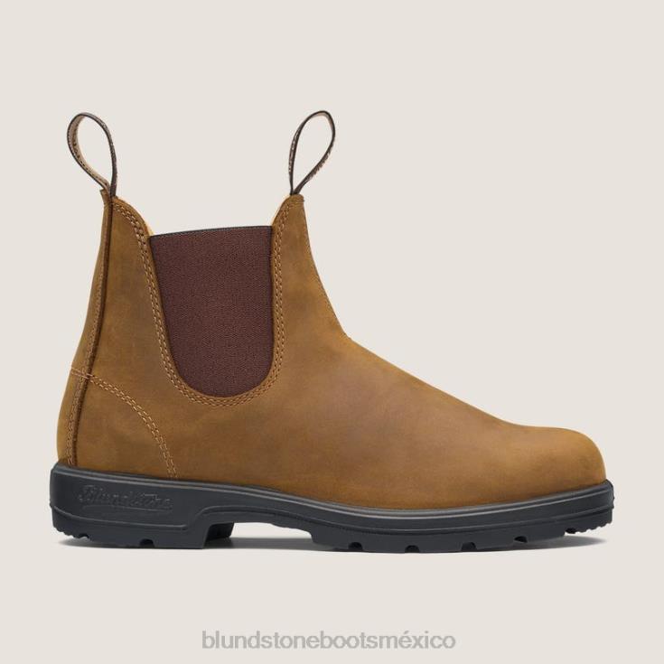 Blundstone Mexico 66V02158 Blundstone botas chelsea clásicas juveniles silla de montar marrón