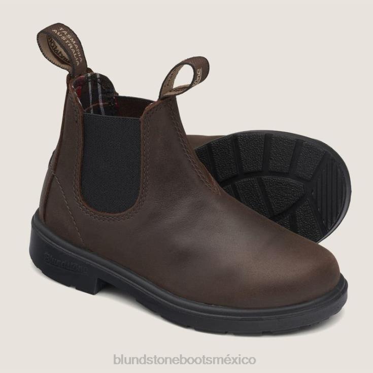 Blundstone Mexico 66V02167 Blundstone botas chelsea para niños marrón antiguo