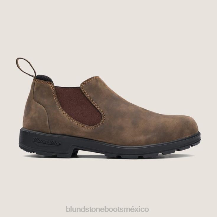 Blundstone Boots 66V02163 Blundstone zapato bajo originals juvenil marrón rústico