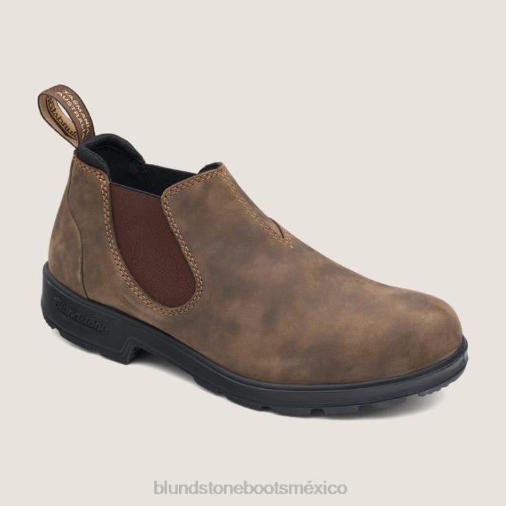 Blundstone Boots 66V02163 Blundstone zapato bajo originals juvenil marrón rústico