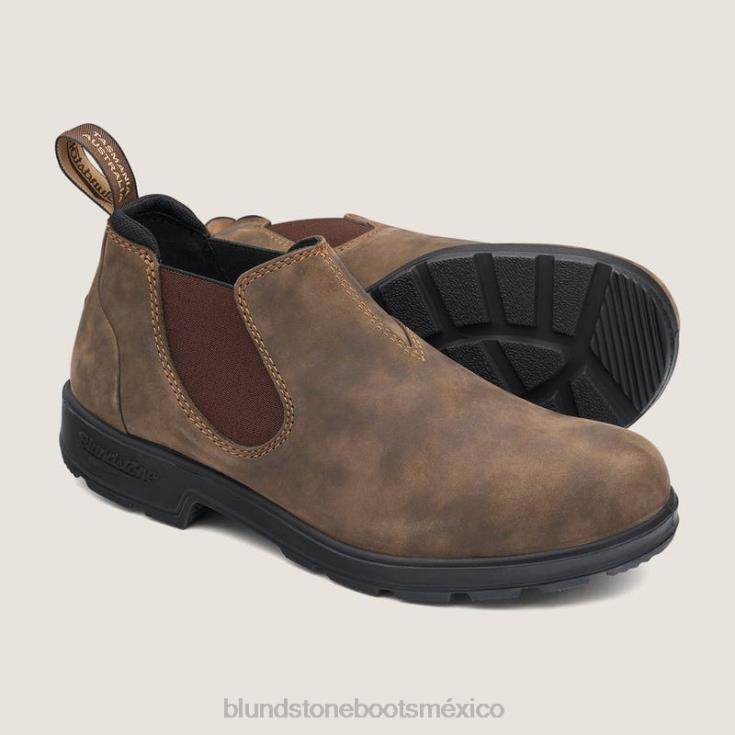 Blundstone Boots 66V02163 Blundstone zapato bajo originals juvenil marrón rústico