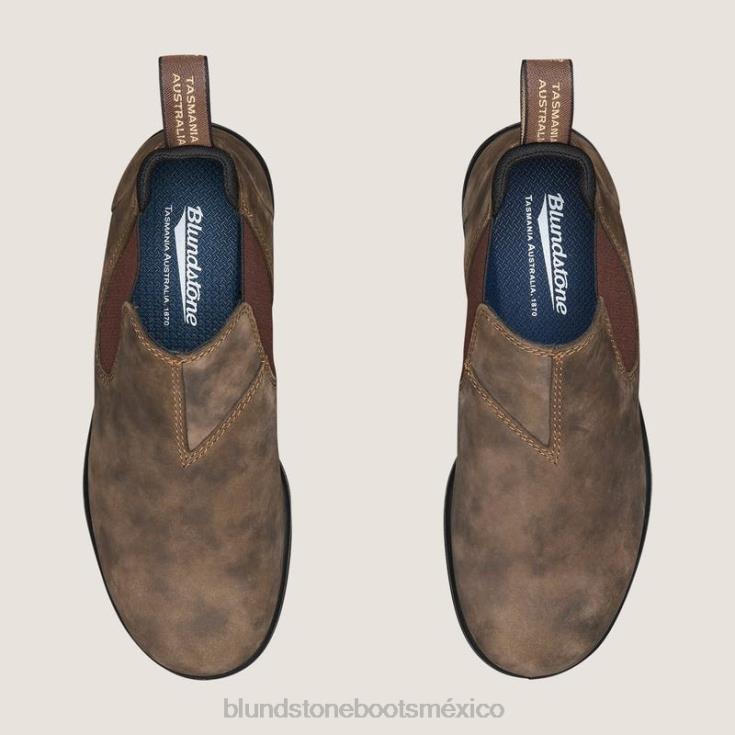 Blundstone Boots 66V02163 Blundstone zapato bajo originals juvenil marrón rústico